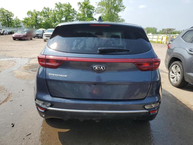  KIA SPORTAGE 2020 Granatowy