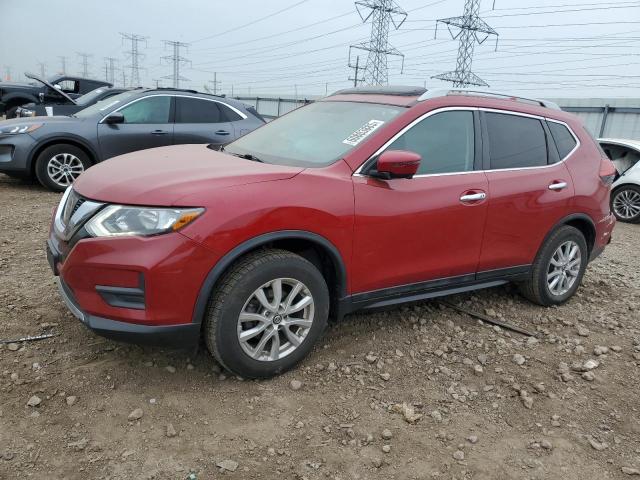  NISSAN ROGUE 2017 Red