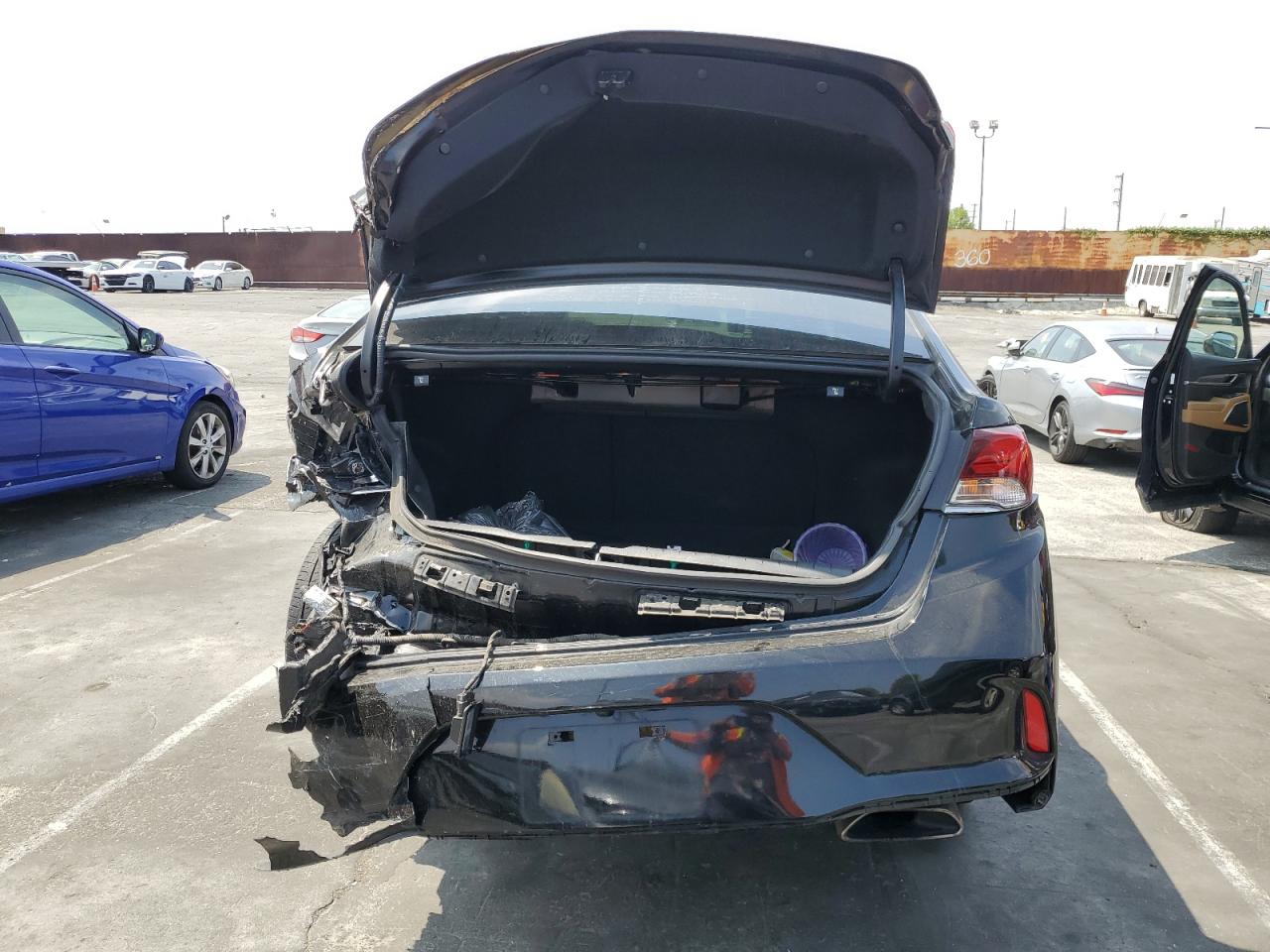 HYUNDAI SONATA 2019 VIN 5NPE24AF5KH750266 photo 6