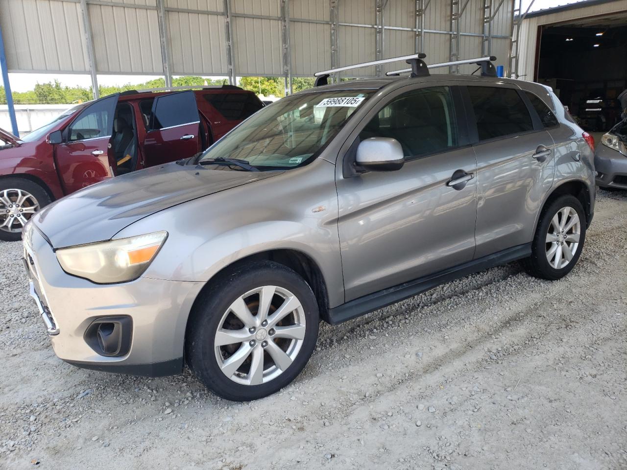 2013 Mitsubishi Outlander Sport Es for Sale in Rogersville, MO - Front End