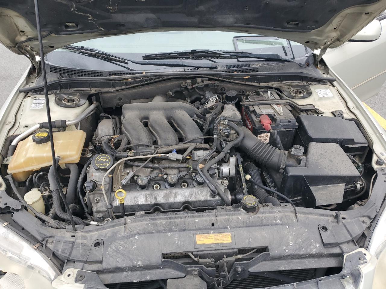2004 Mazda 6 S VIN: 1YVHP80D145N66252 Lot: 61656795