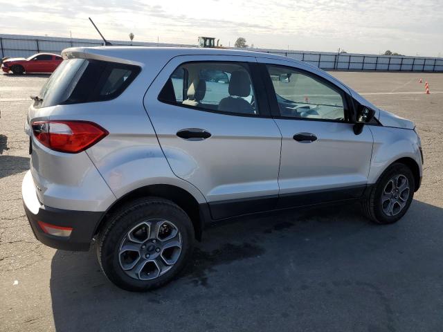  FORD ECOSPORT 2018 Srebrny