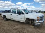 2015 CHEVROLET SILVERADO C2500 HEAVY DUTY   for sale at Copart AB - EDMONTON