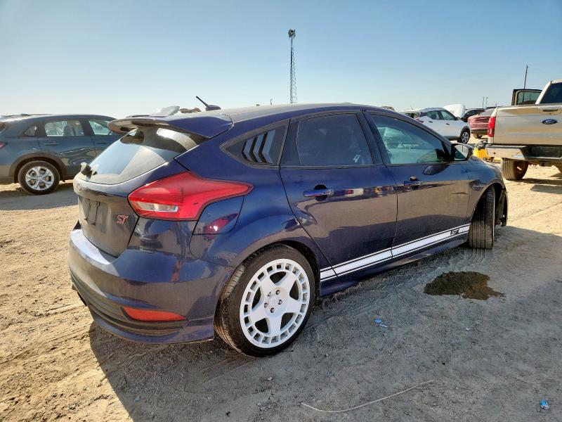  FORD FOCUS 2017 Синий