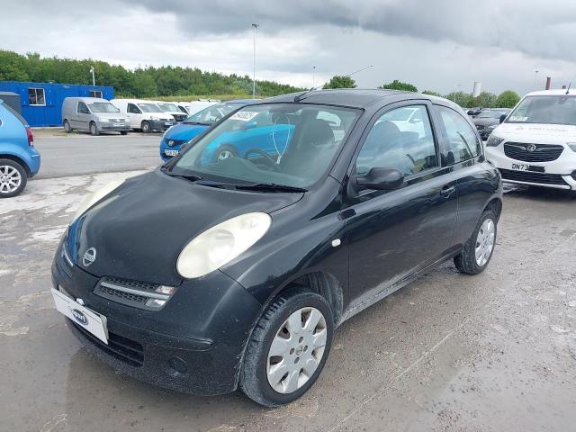 2007 NISSAN MICRA SPIR for sale at Copart ST HELENS