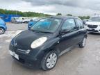 2007 NISSAN MICRA SPIR for sale at Copart ST HELENS