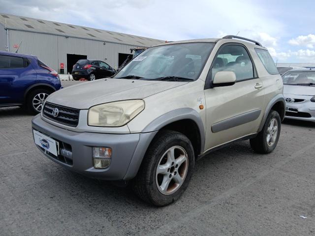 2003 TOYOTA RAV4 NRG V for sale at Copart CHESTER