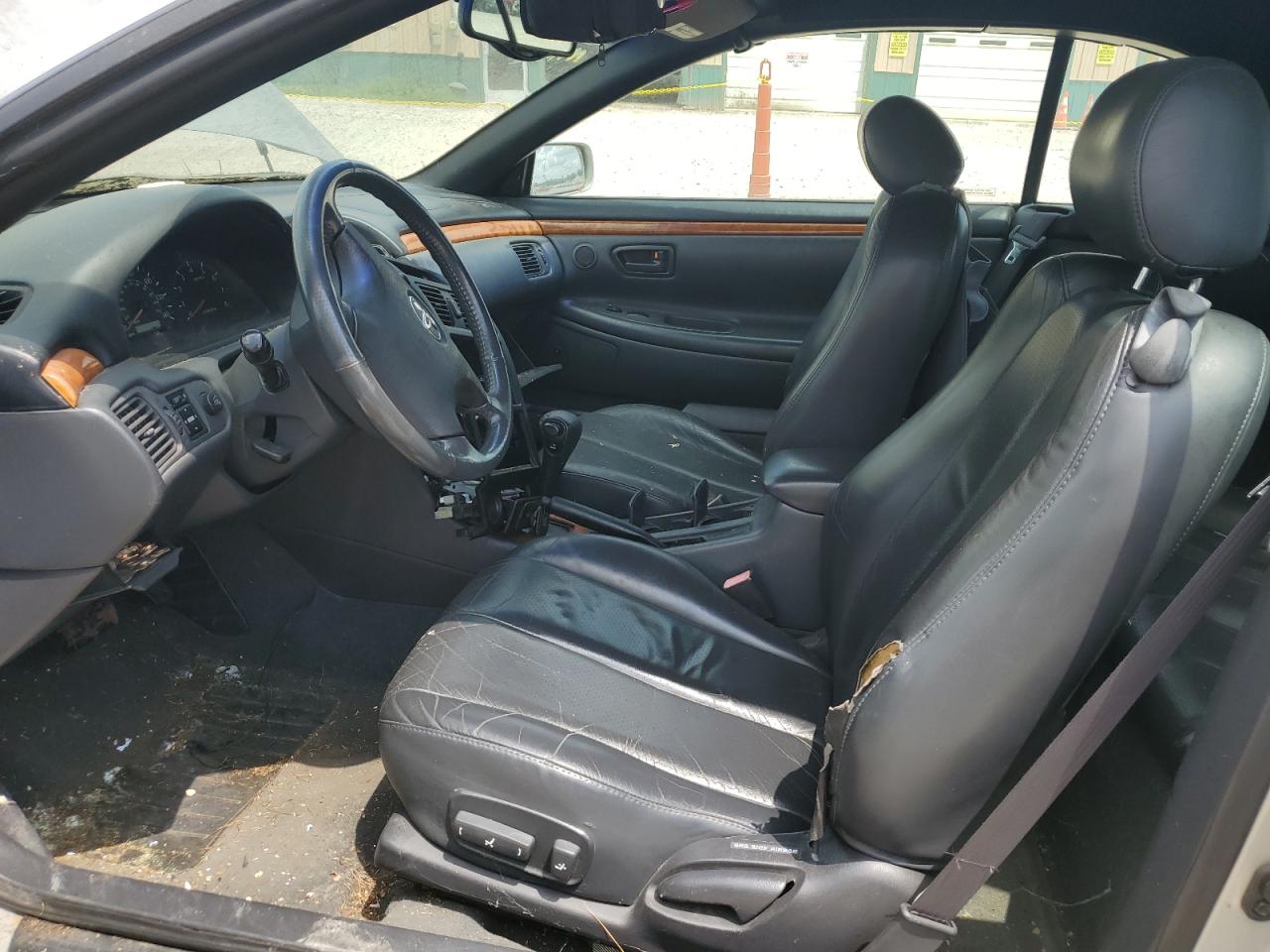2002 Toyota Camry Solara Se VIN: 2T1FF28P42C546511 Lot: 62832865