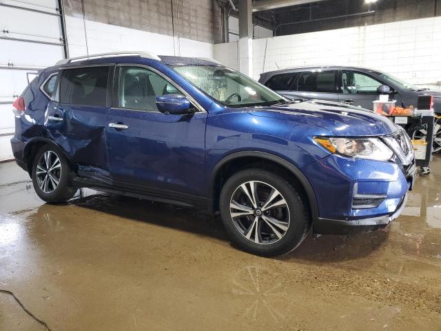  NISSAN ROGUE 2019 Синий