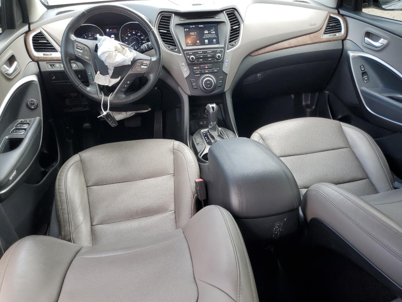 HYUNDAI SANTA FE 2018 VIN 5XYZUDLA8JG508459 photo 8