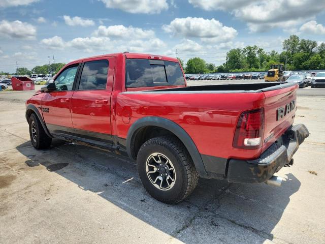  RAM 1500 2016 Red