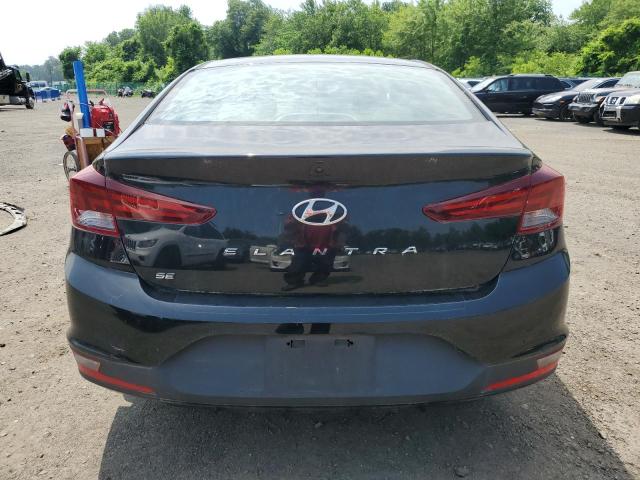  HYUNDAI ELANTRA 2019 Czarny