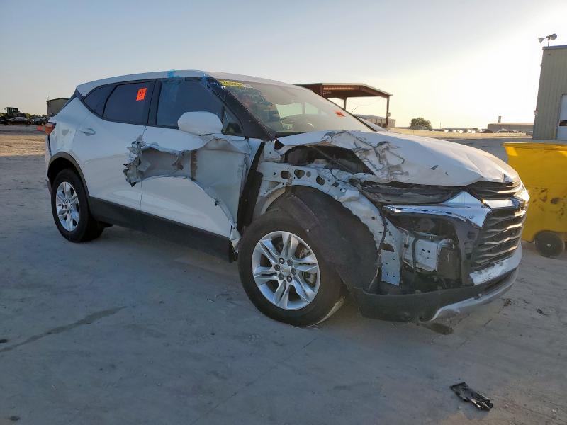  CHEVROLET BLAZER 2021 White