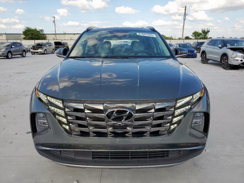  HYUNDAI TUCSON 2022 Green
