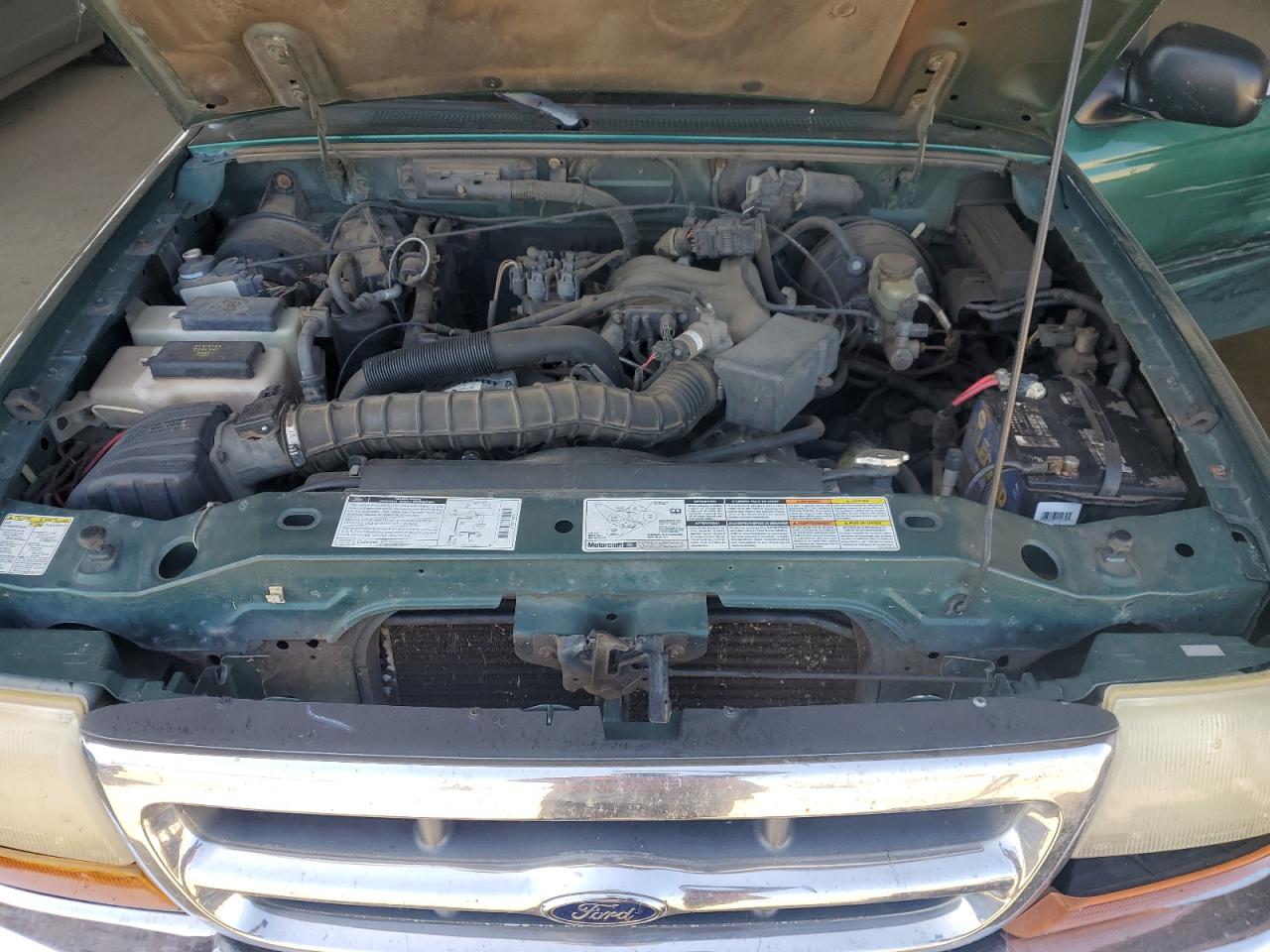 2000 Ford Ranger Super Cab VIN: 1FTYR14V0YPB46552 Lot: 61200205