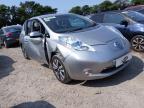 2014 NISSAN LEAF TEKNA for sale at Copart WOLVERHAMPTON