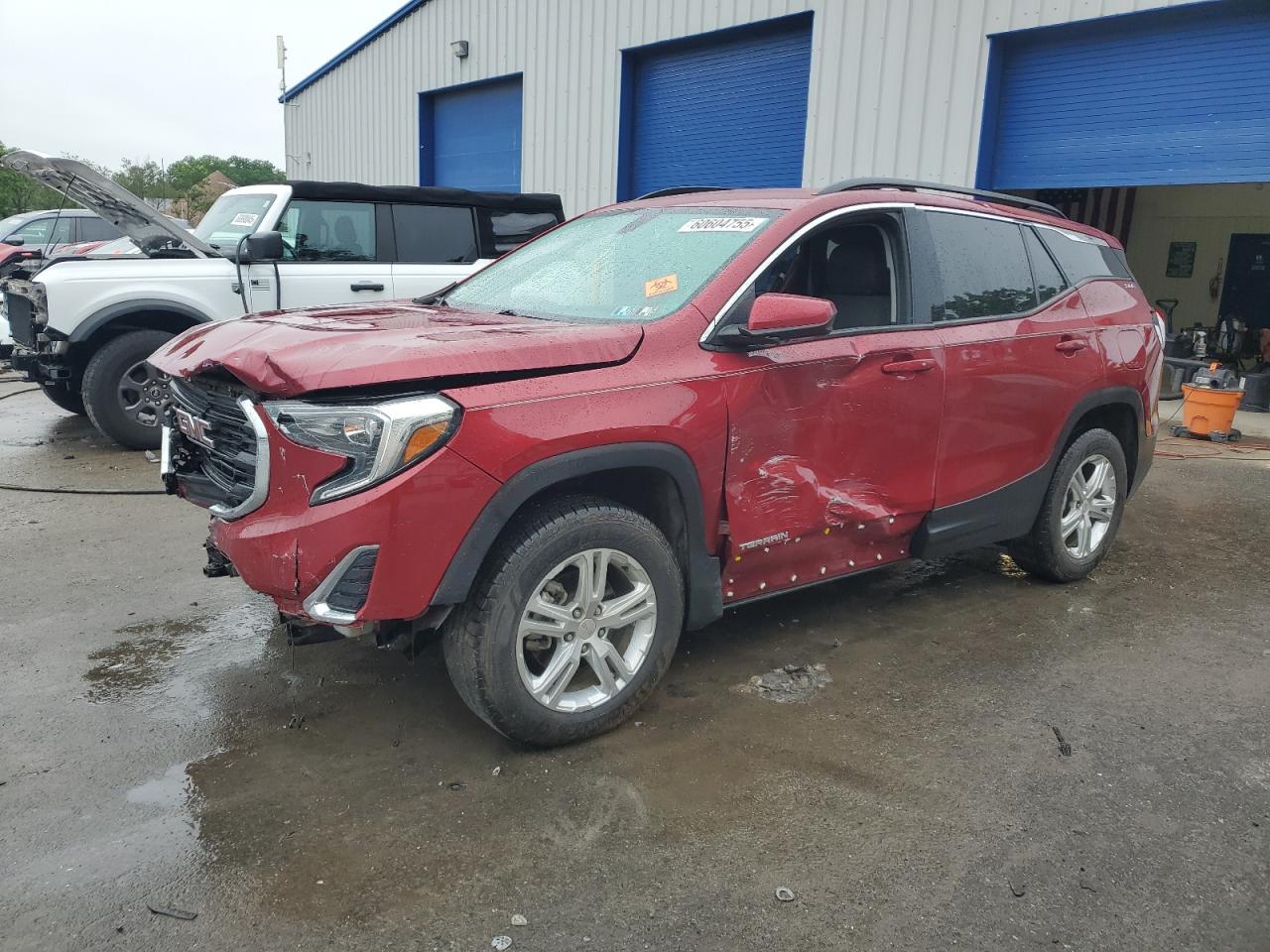 2018 GMC Terrain Sle VIN: 3GKALTEV8JL365178 Lot: 60604755