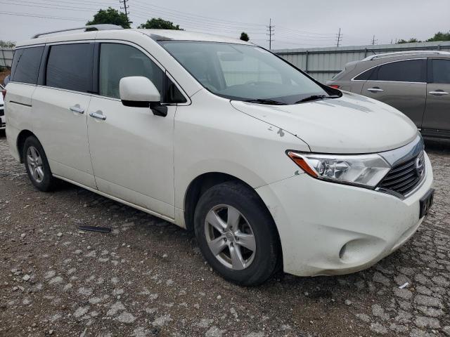  NISSAN QUEST 2017 Biały