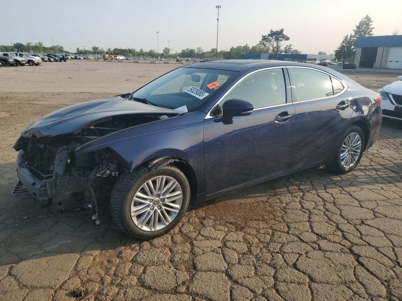 2014 Lexus Es 350 de vânzare în Woodhaven, MI - Front End
