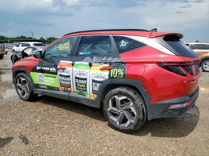  HYUNDAI TUCSON 2023 Red