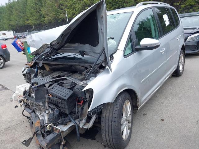 2014 VOLKSWAGEN TOURAN SE for sale at Copart WHITBURN