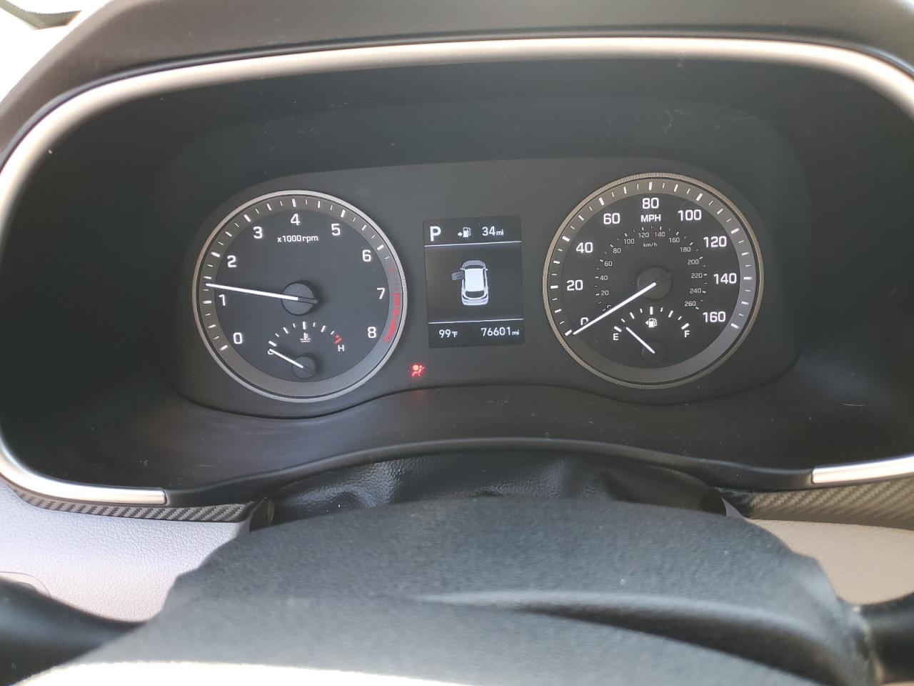 2019 Hyundai Tucson Se VIN: KM8J2CA47KU939350 Lot: 62344485
