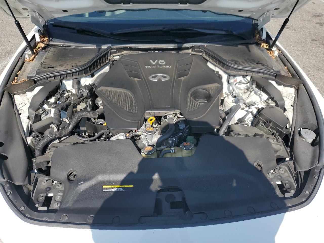2021 Infiniti Q60 Luxe VIN: JN1EV7KK7MM410018 Lot: 60756565