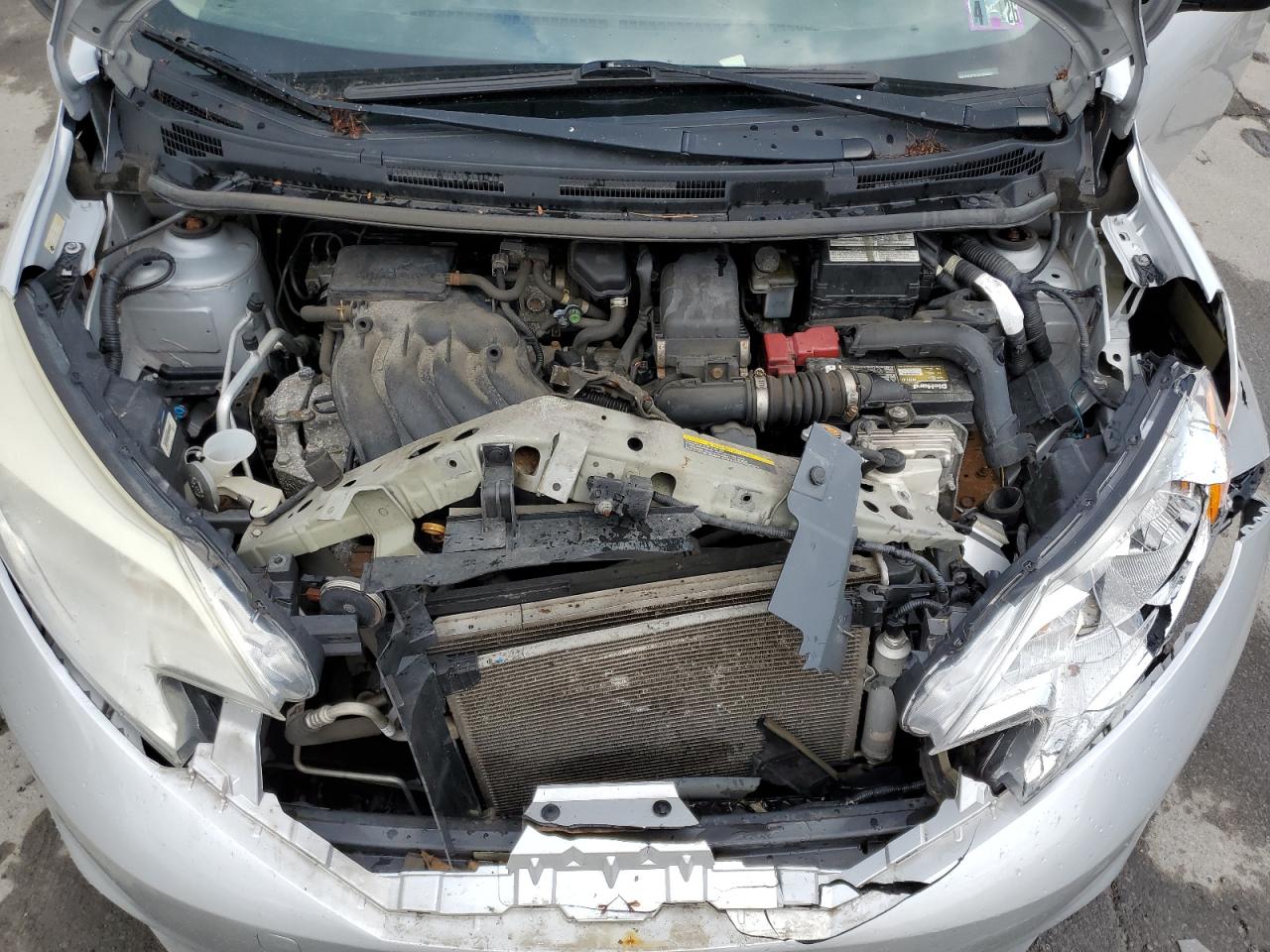 NISSAN VERSA 2014 VIN 3N1CE2CP1EL359941 photo 11