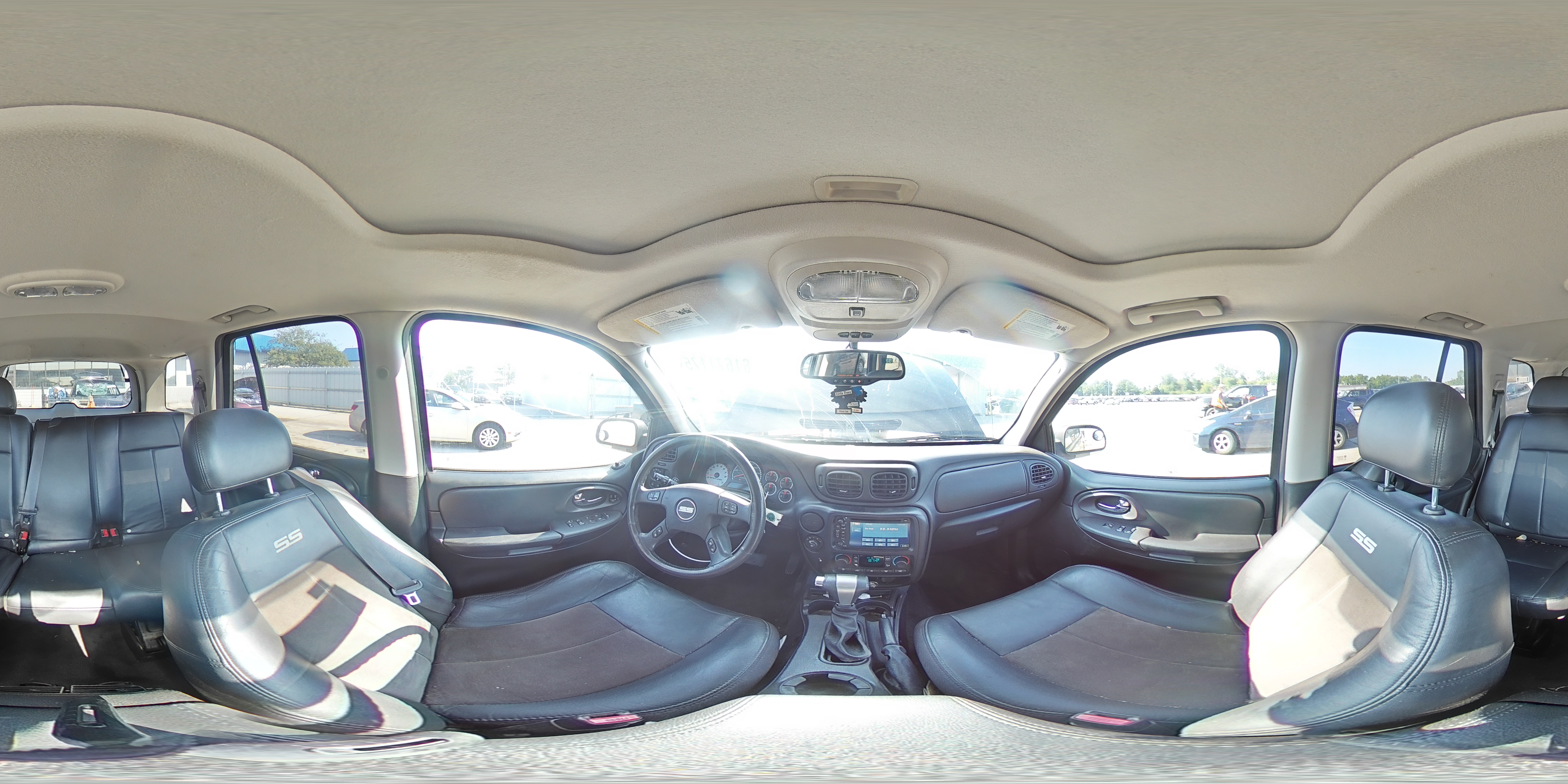 2006 Chevrolet Trailblazer Ss VIN: 1GNET13H562344108 Lot: 61671175