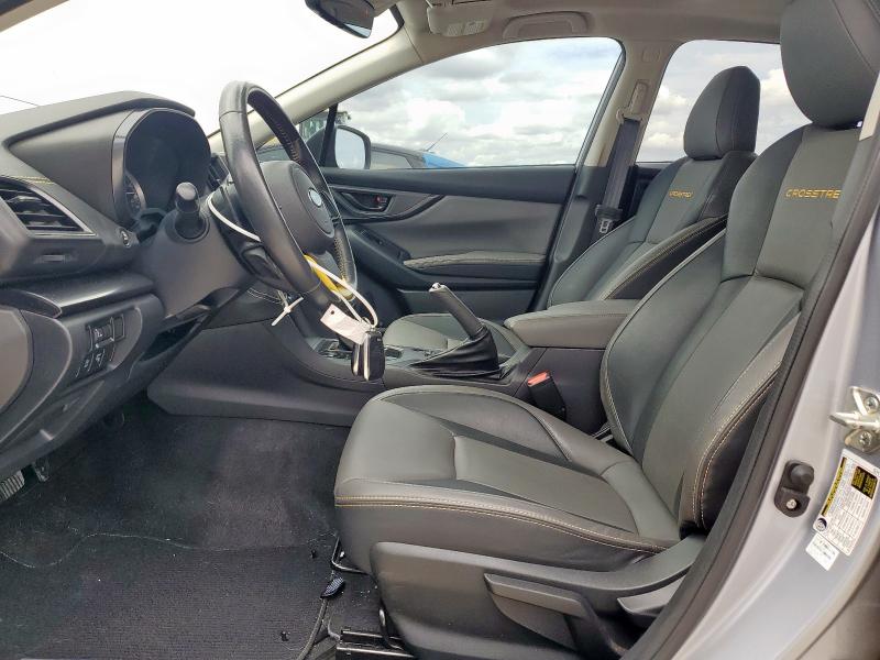  SUBARU CROSSTREK 2021 Серебристый