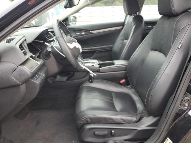  HONDA CIVIC 2017 Black
