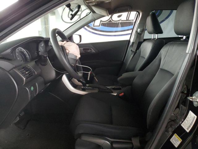  HONDA ACCORD 2014 Black