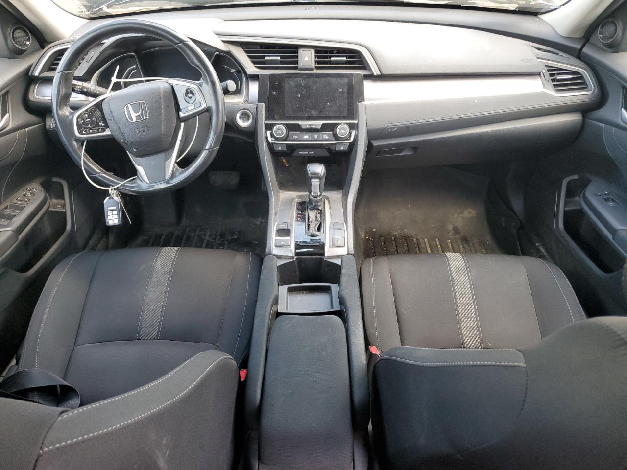2018 Honda Civic Ex VIN: 19XFC1F34JE000861 Lot: 63029245