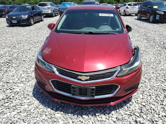  CHEVROLET CRUZE 2018 Maroon