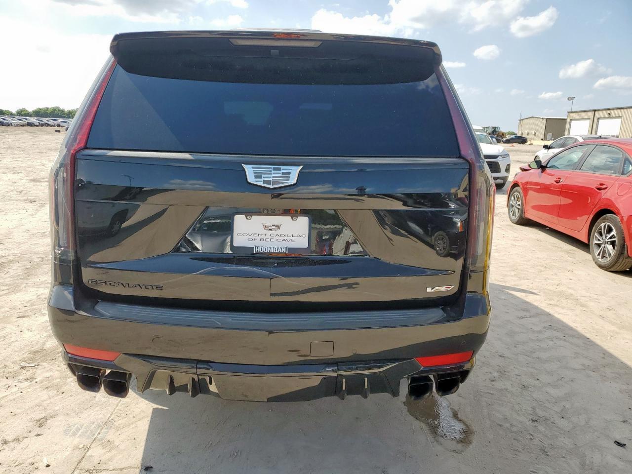 2024 Cadillac Escalade V VIN: 1GYS4HK95RR399949 Lot: 59360395