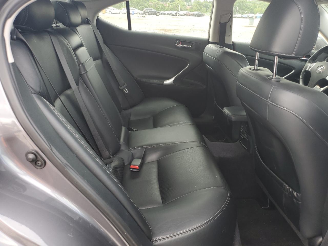 2012 Lexus Is 350 VIN: JTHCE5C26C5002334 Lot: 62225635