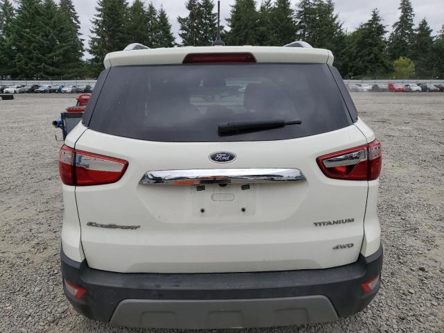  FORD ECOSPORT 2020 White