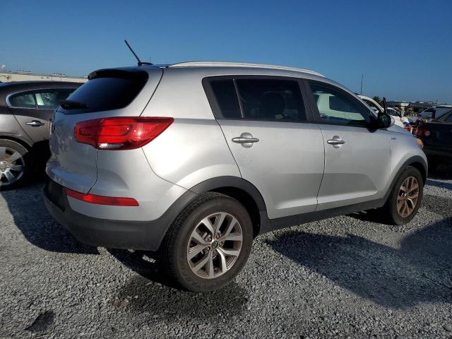  KIA SPORTAGE 2016 Srebrny