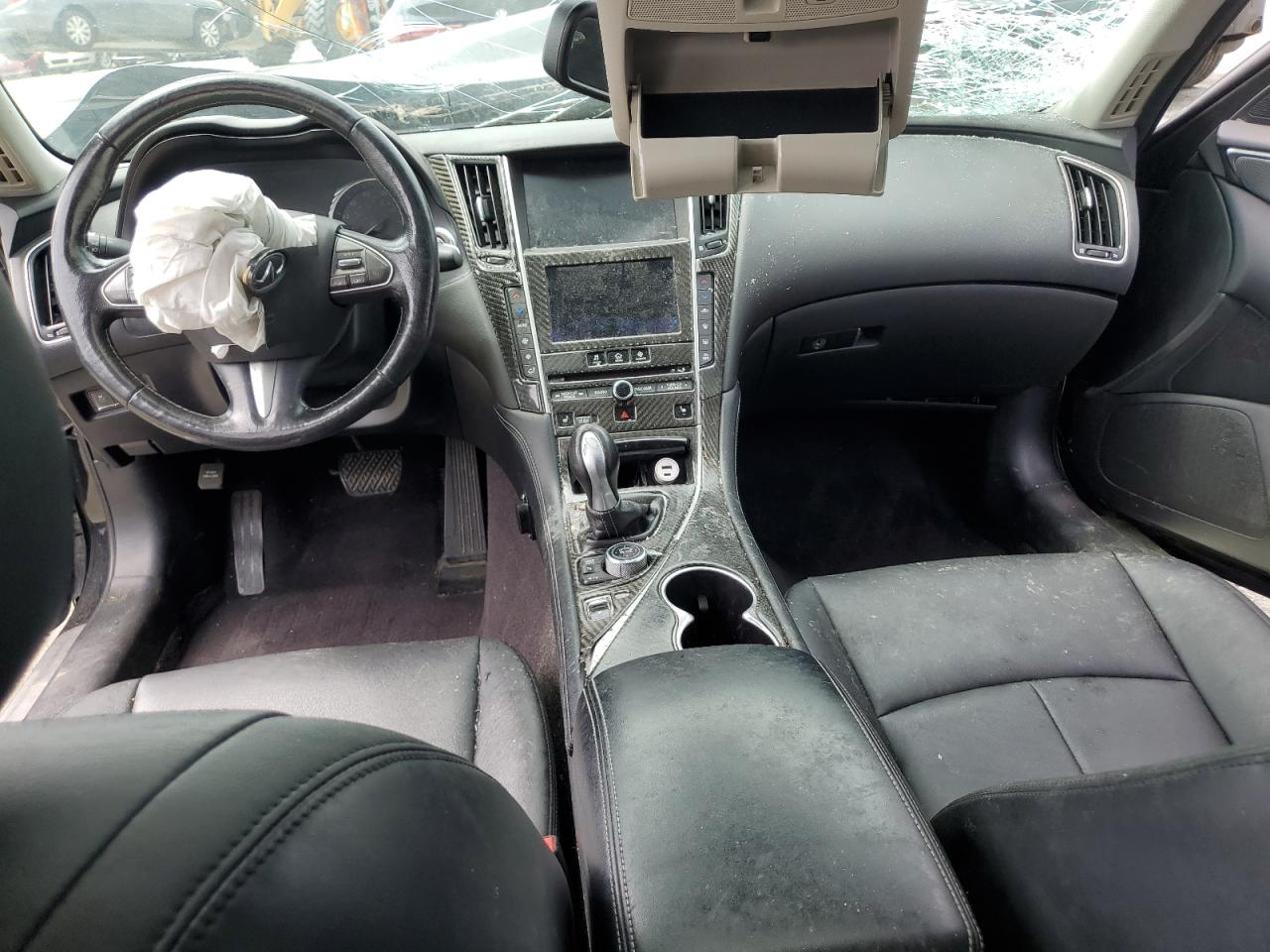 2015 Infiniti Q50 Base VIN: JN1BV7AR1FM415672 Lot: 60519385