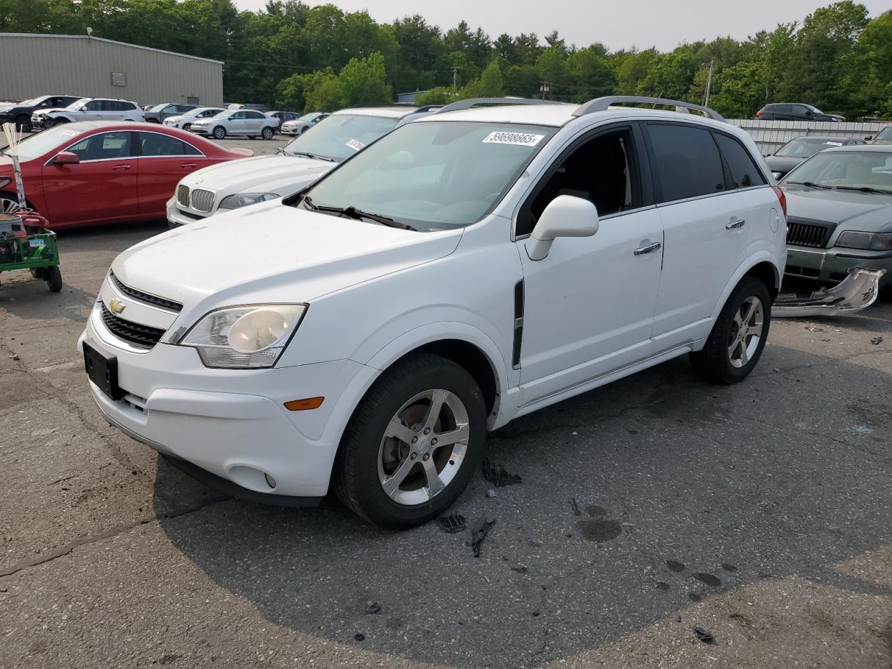 2012 Chevrolet Captiva Sport