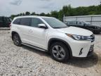 2018 Toyota Highlander Limited за продажба в Prairie Grove, AR - Hail