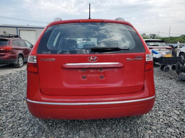  HYUNDAI ELANTRA 2012 Red