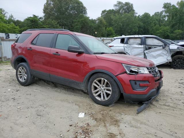  FORD EXPLORER 2017 Бургунді