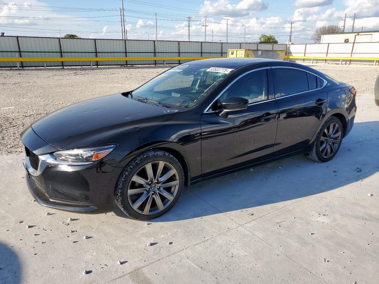 MAZDA 6 2021 VIN JM1GL1VM5M1608734