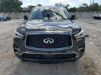 2023 Infiniti Qx80 Luxe de vânzare în Opa Locka, FL - Vandalism