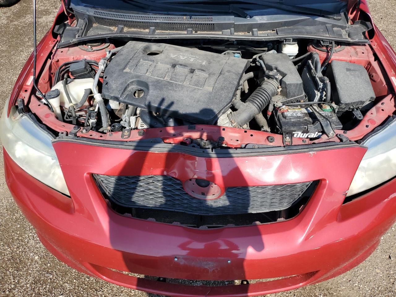 2009 Toyota Corolla Base VIN: 1NXBU40E59Z130860 Lot: 62220175