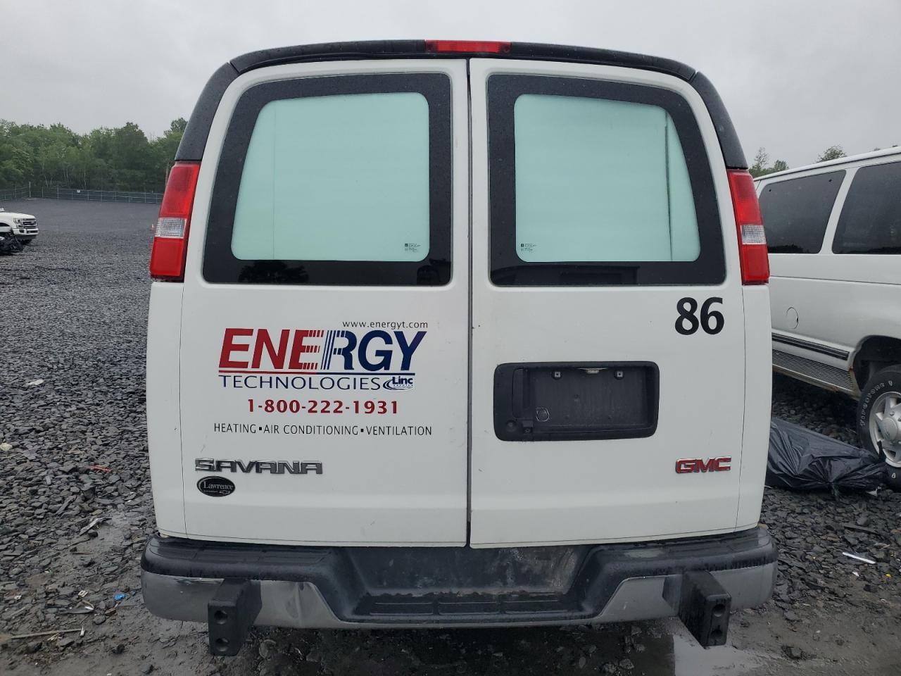 2020 GMC Savana G2500 VIN: 1GTW7AFG4L1273005 Lot: 60652105