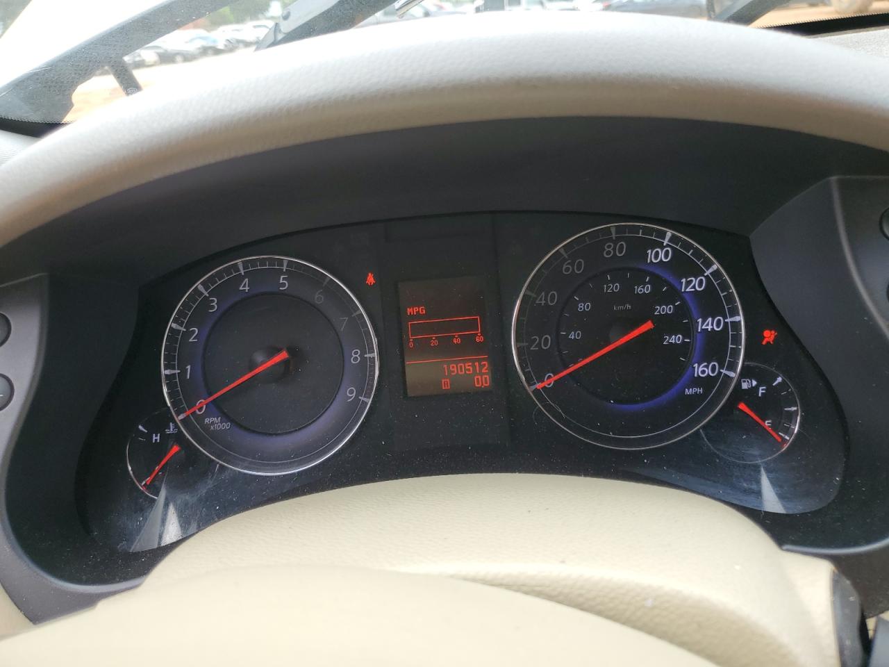 2008 Infiniti Ex35 Base VIN: JNKAJ09E68M302699 Lot: 61257985