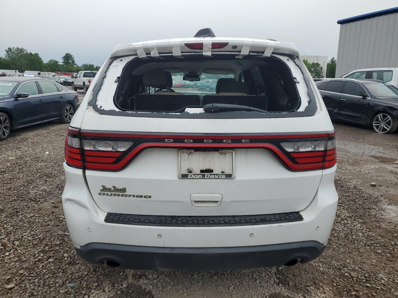 2015 Dodge Durango Sxt VIN: 1C4RDHAG3FC689822 Lot: 62385145
