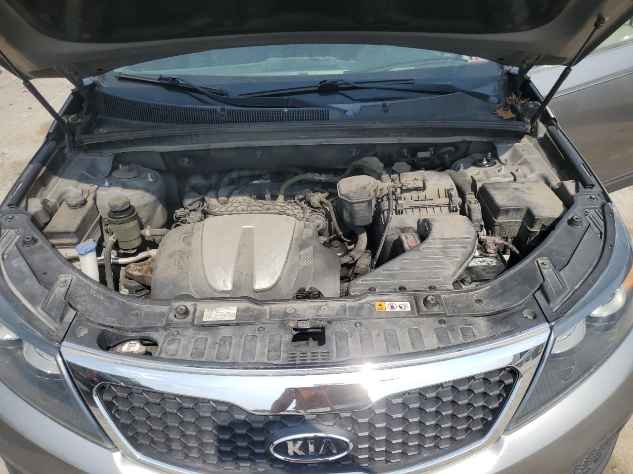 2013 Kia Sorento Lx VIN: 5XYKTDA21DG413424 Lot: 58773125